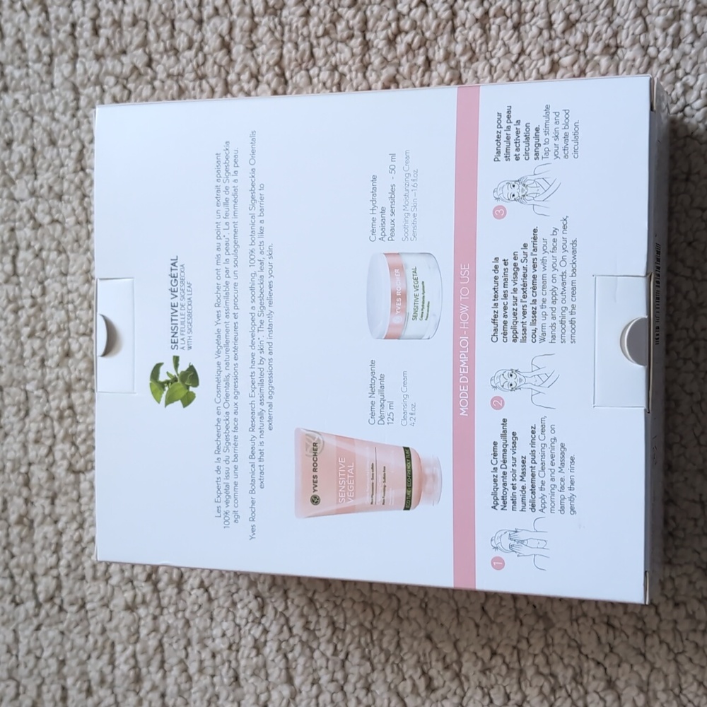 New in box Yves Rocher Sensitive Vegetal Set - Picture 2 of 7